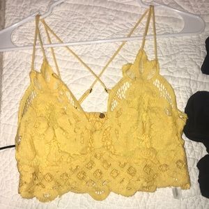 Free people bralette